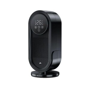 Green Lion Heater Lite with Remote Control 1500W - Black