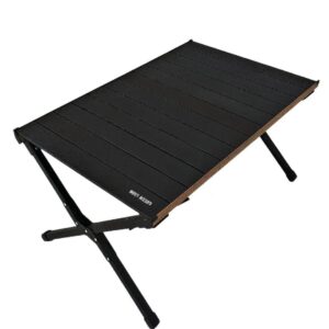 Green Lion CAMP T3 Foldable Camping Table - Black