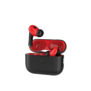 Green Lion 2nd Gen Earbuds Pro2 with ANC - Red & Black