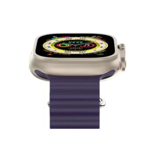 Green Lion Felex Silicone Watch Band for Apple Watch 49mm - Purple