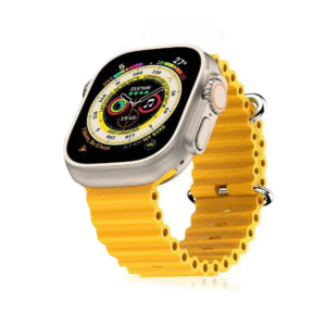 Green Lion Felex Silicone Watch Band for Apple Watch 49mm - ORANGE