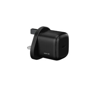 Green Lion NEXIO  Single Port Wall Charger UK Plug 45W 1C - Black