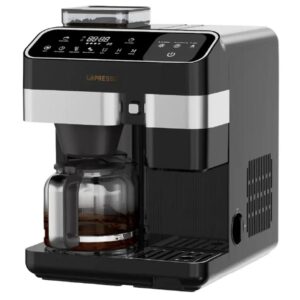 LePresso Americano Pro Ice & Hot Coffee Machine Ice Making & Keep Warm Function - Bl