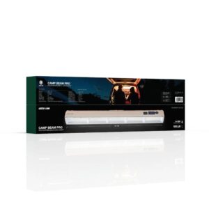 Green Lion CAMP BEAM Pro Rechargeable LED Light 1300 Lumens - Beige