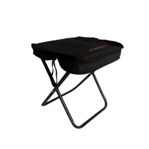 Porodo Lifestyle Multifoldable Camping Chair - Black