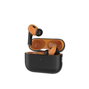 Green Lion 2nd Gen Earbuds Pro2 with ANC - Orange & Black
