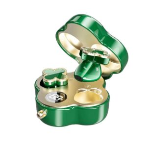 Porodo Soundtec Chic TWS Earbuds with Titanium Drivers+ Silicon Mic+ 3C Fast Charging+