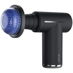 Green Lion Pulse Massage Gun - Black