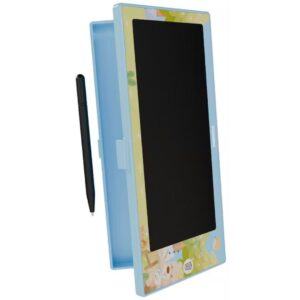 Porodo Kids 7-Inch LCD Monochrome Writing Tablet - Blue