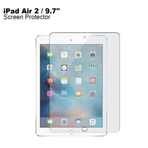 Green Full HD Glass Screen Protector for iPad Air 2 / 9.7"