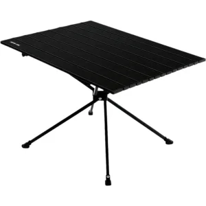 Green Lion CAMP T2 Foldable Camping Table - Black