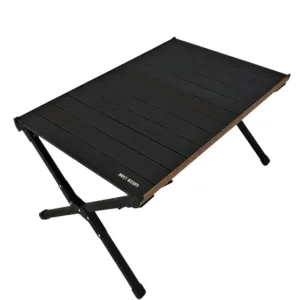 Green Lion CAMP T3 Foldable Camping Table - Black
