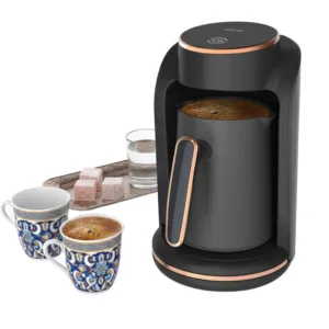 Green Lion Mazaj Turkish Coffee Maker 250ml - Black