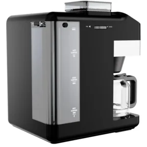  LePresso Americano Pro Ice & Hot Coffee Machine Ice Making & Keep Warm Function - Bl