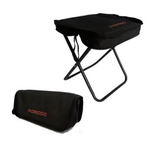 Porodo Lifestyle Multifoldable Camping Chair - Black