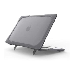 Green Shockproof Case for Macbook Air 13.3" 2020 - Gray