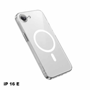 Green Lion MagSafe Delgado PC Case iP 16 E - Clear