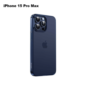 Green Lion Delgado PC Case for iPhone 15 Pro Max - Blue