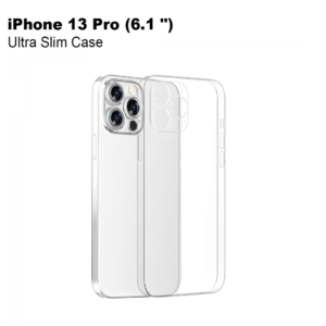 Green Ultra Slim Case for iPhone 13 Pro ( 6.1 " ) - Clear