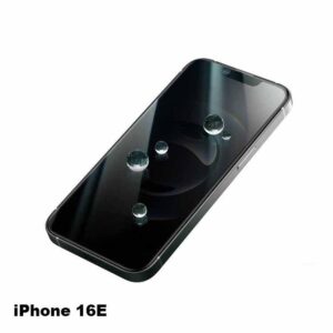 Green Lion 9H Steve Privacy Anti-Peeping Glass iPhone 16e - Black