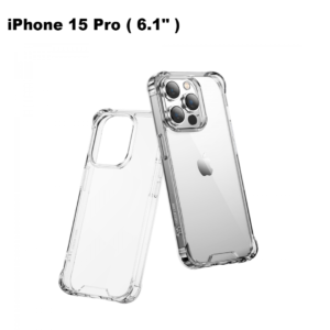 Green Lion Anti-Shock Case for iPhone 15 Pro ( 6.1" ) - Clear
