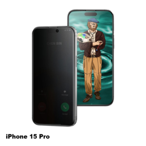 Green Lion Picasso 3D Glass - iP15Pro - Clear
