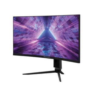Porodo Gaming Ultra Wide Curved Gaming Monitor 34" 144Hz - Black