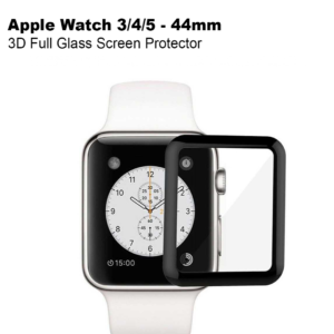 Green 3D Full Glass Screen Protector 44mm for Apple Watch 3/4/5