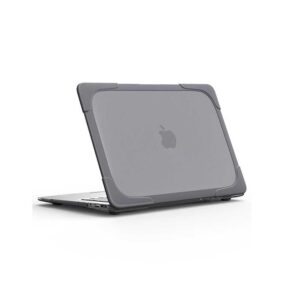 Green Shockproof Case for Macbook Pro 13.3" 2020 - Gray