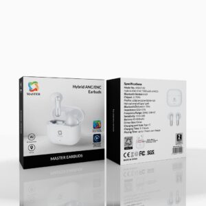 Master Earbuds Hybrid ANC/ENC – White