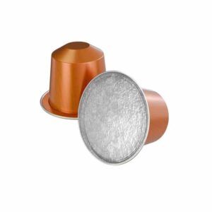 LePresso Aluminum Capsules for Nespresso Medium Blended 10pc - Colombia