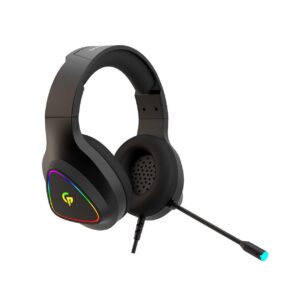 Porodo Gaming PDX414 E-Sports High Definition RGB Headphone - Black