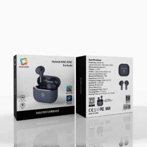 Master Earbuds Hybrid ANC/ENC – Blue