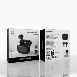 Master Earbuds Hybrid ANC/ENC – Black