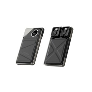 Porodo 10000mAh  Powerbank 2xType-C, USB A and Type C and Digital Display with C &