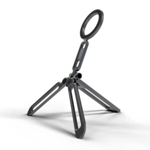 Porodo HoldFlex Multifunctional Phone Holder Aluminium Alloy - Gray