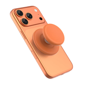 Green Lion Mag Pop Magnetic Phone Grip - Orange