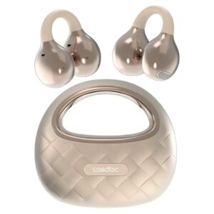 Porodo TWS Earbuds with Titanium Drivers+ Silicon Mic+ 3C Fast Charging+ 5.5H