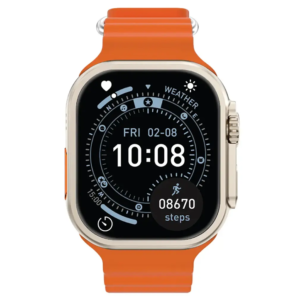 Green Lion ULTRA LITE 2.01'' TFT IPS Display Smart Watch - Titanium