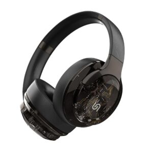 Porodo Soundtec Soho Active Noise-Cancellation Headphone - Black