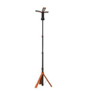 Porodo Lifestyle 9000 mAh Foldable Camping Light With Extendable Legs - Orange