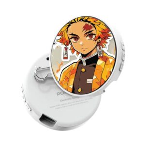 Porodo Kids Smart Badge With Touch Screen - White