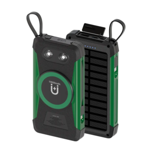 Green Lion Solar Trex 10000mAh Power Bank PD 20W - Black