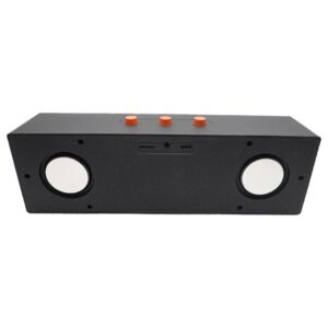 Porodo Soundtec Soundtec Wireless BT Speaker 5W*2 1200MAH - Black