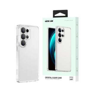Green Lion MagSafe Crystal Clear Case- S26Ultra - Clear