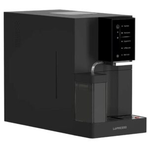 LePresso Brevissimo Automatic Coffee Machine with Mobile App. - Black