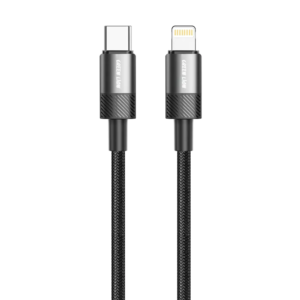 Green Lion Spark Cable USB-C To Lightning 27W - Black