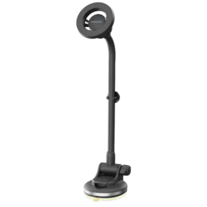 Porodo Magsafe car Phone Holder with Extended Flexible  Pole - Black