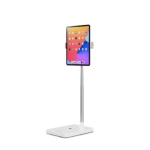 Porodo Multifunctional  Phone & Tablet With Extendable Pole - White