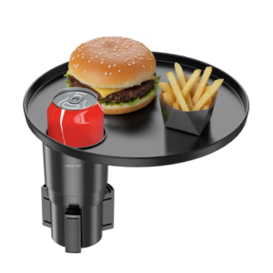 Green Lion Travel Tray Car Cup Holder - Black